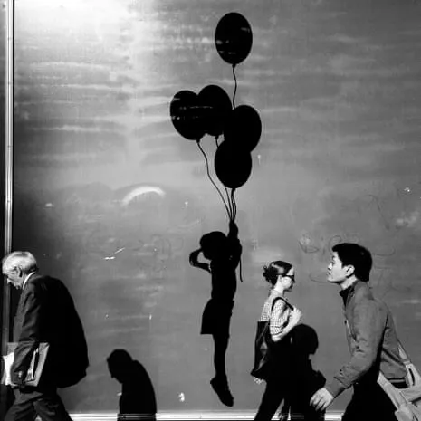 Black and white serves as a method of uncovering art in daily living’: Mélissa David’s finest smartphone shot