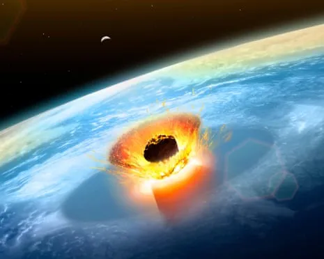 Vast Impact Site Below North Sea Confirmed as Long-Ago Cosmic Collision, Researchers Announce